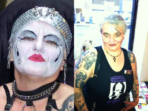 Sister Castrata Stigmata Banana Fana Fo Fata/Brother Otto Erotik