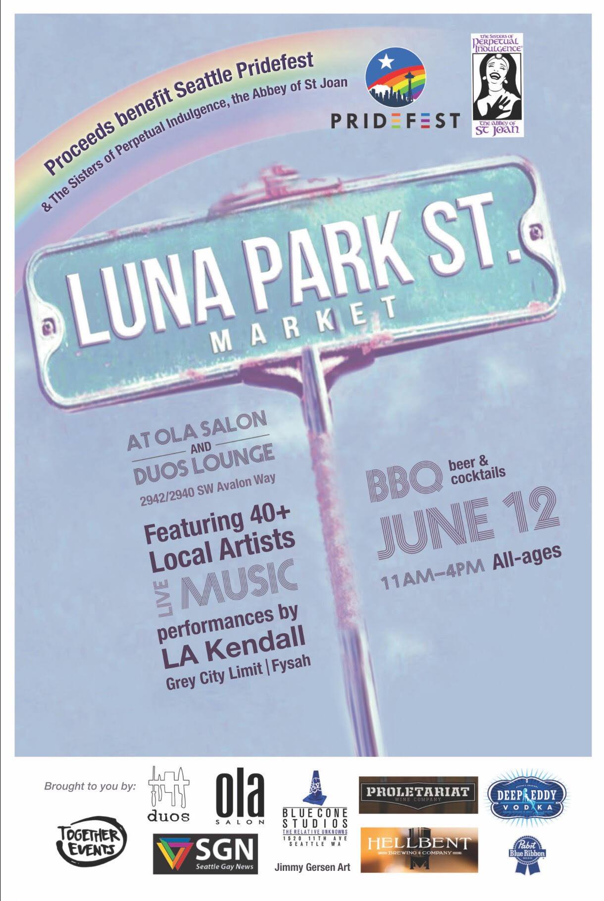 Luna Park St. Market!