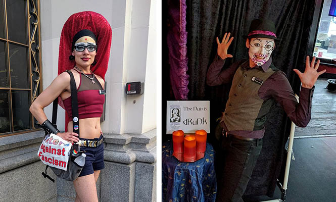 Sister Alison Chains / Brother Gary Curter