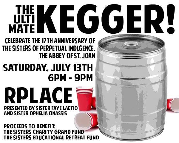 Anniversary Party – The Ultimate Kegger