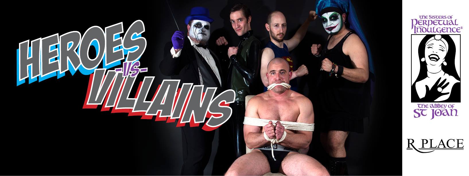 The Sisters’ Nightmare: Heroes vs. Villians