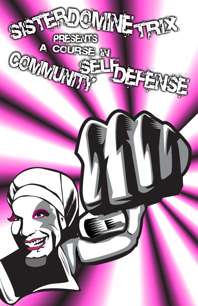 A Course in Community Self Defense