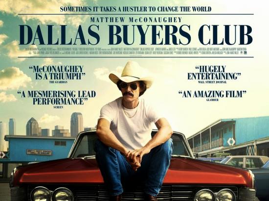 Movie Night with Sister Glo – Dallas Buyers Club