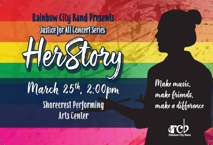 Rainbow City Band Presents: HerStory