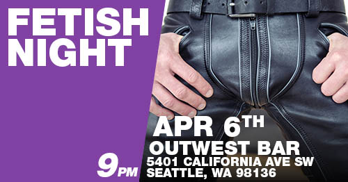 Fetish Night at Outwest