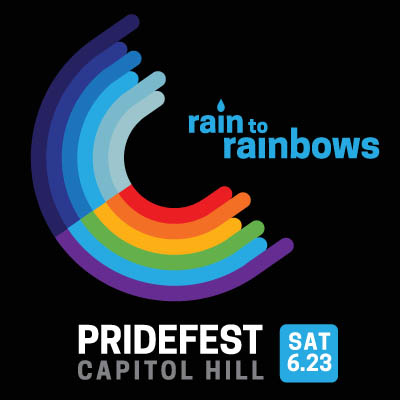 PrideFest Capitol Hill: Rain to Rainbows