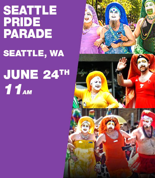 Seattle Pride Parade 2018