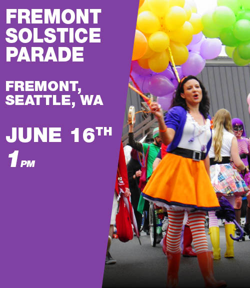 Fremont Solstice Parade 2018