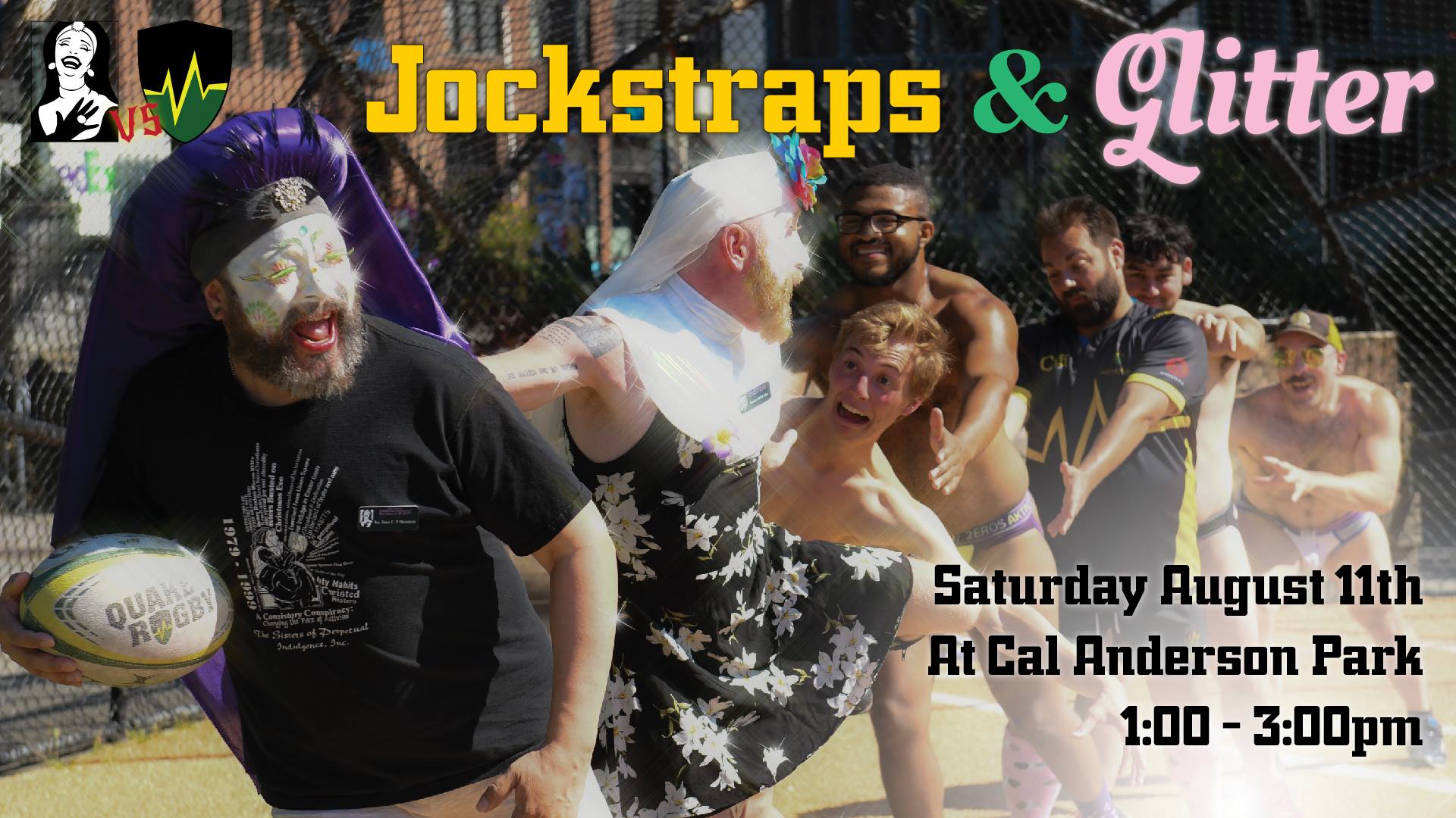 Jockstraps and Glitter