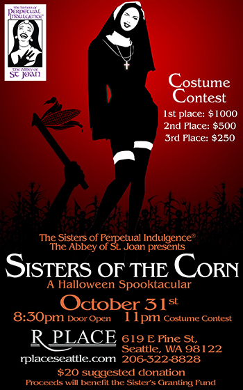 SISTERS OF THE CORN!