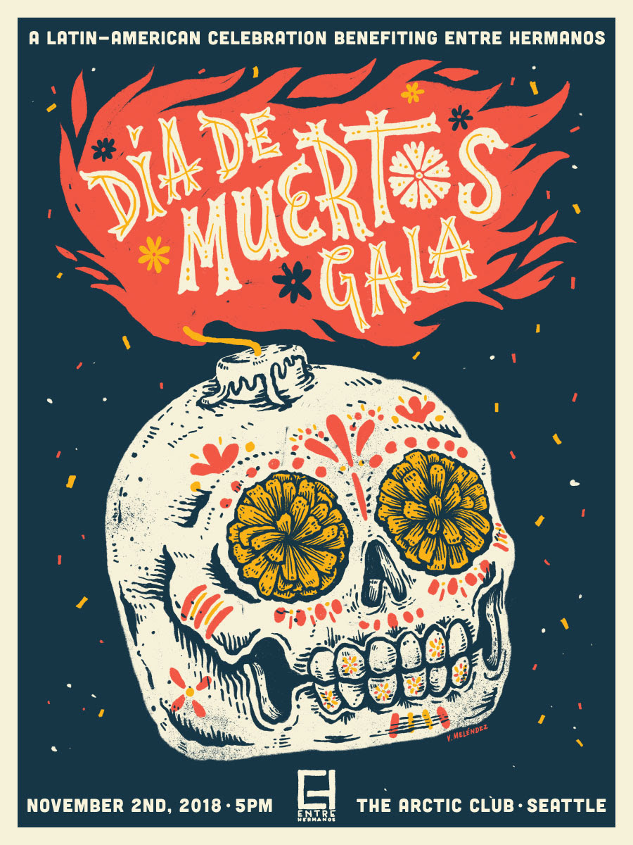 Dia De Muertos Gala