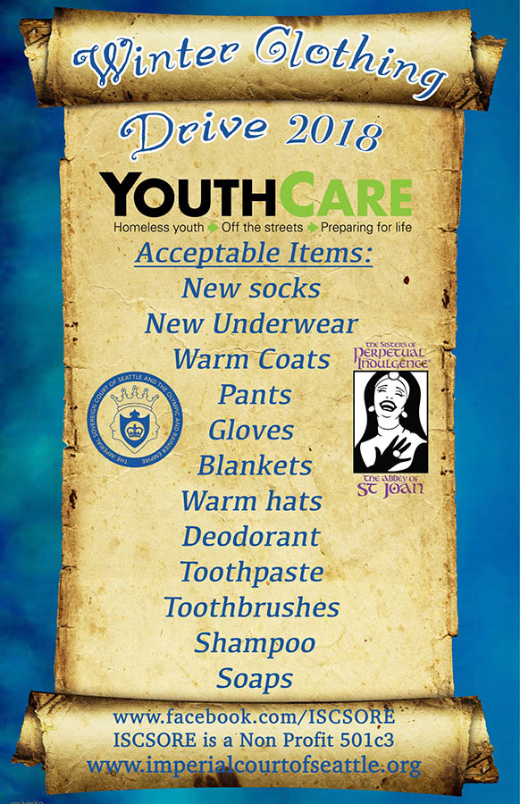 Winter Clothing Drive 2018