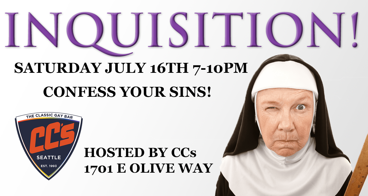 INQUISITION! Confess Your Sins